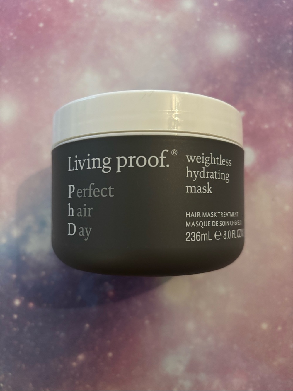 BNWT Living proof. Perfect Hair Day Weightless Hydrating Mask - Charcoal & White